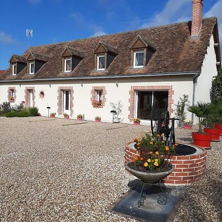 Bed and Breakfast La Halte De Chambord Mur-de-Sologne Exteriér fotografie