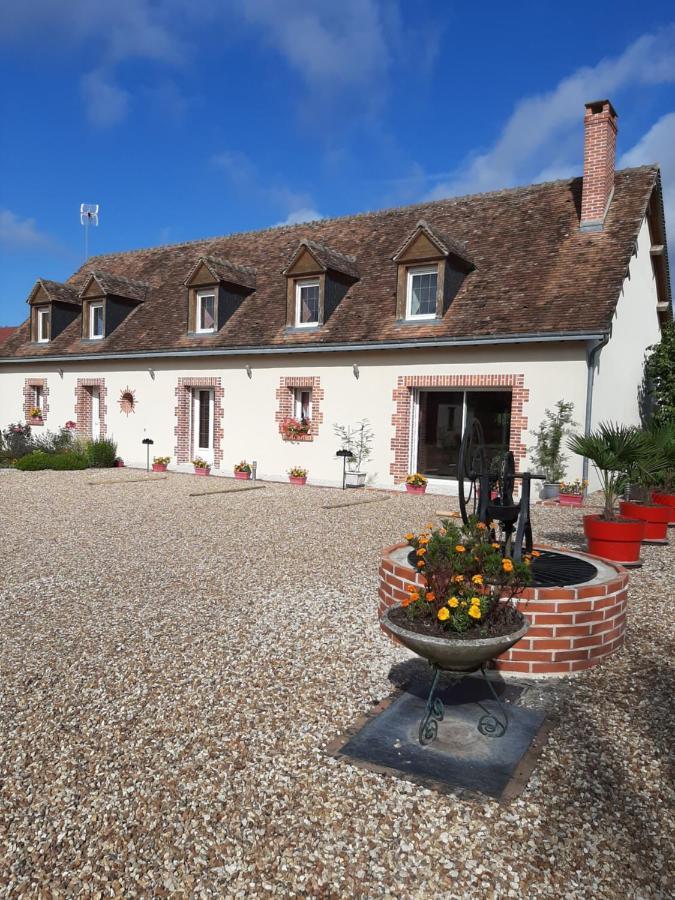 Bed and Breakfast La Halte De Chambord Mur-de-Sologne Exteriér fotografie