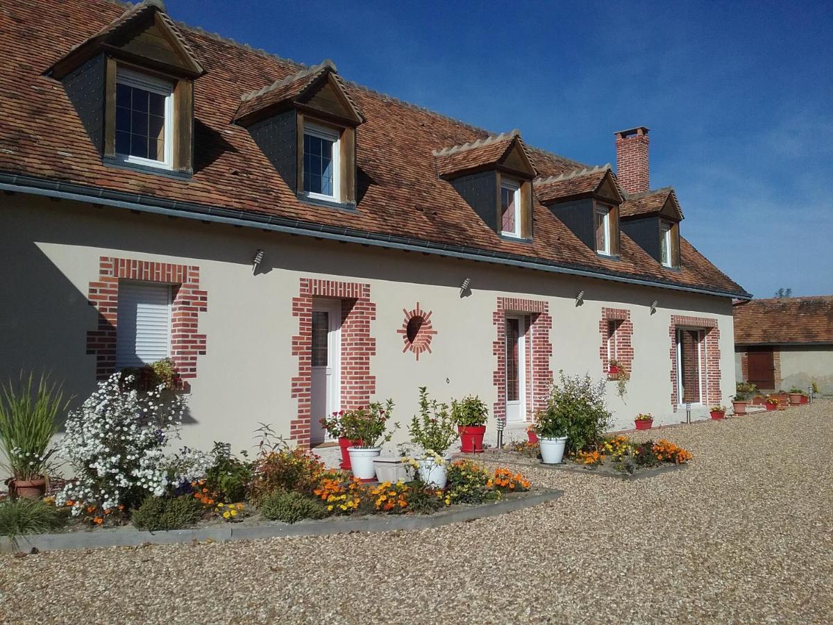 Bed and Breakfast La Halte De Chambord Mur-de-Sologne Exteriér fotografie