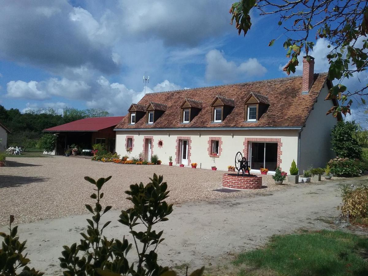 Bed and Breakfast La Halte De Chambord Mur-de-Sologne Exteriér fotografie